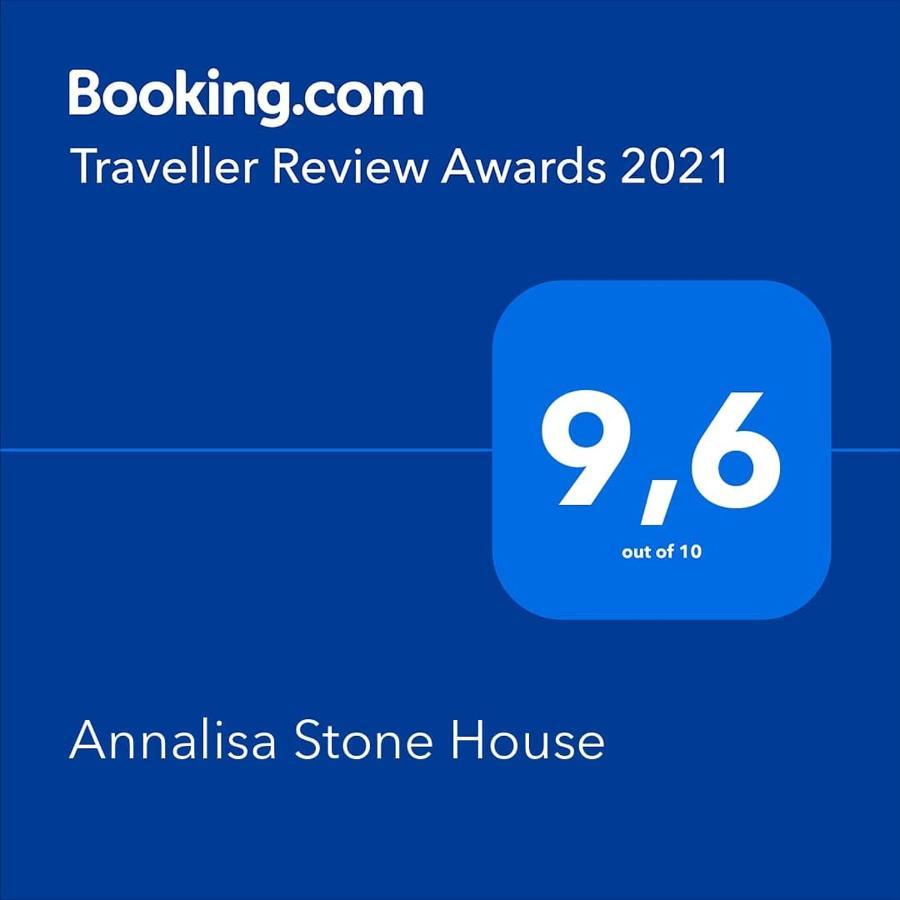 토레 안눈치아타 Stone House Annalisa 아파트 외부 사진
