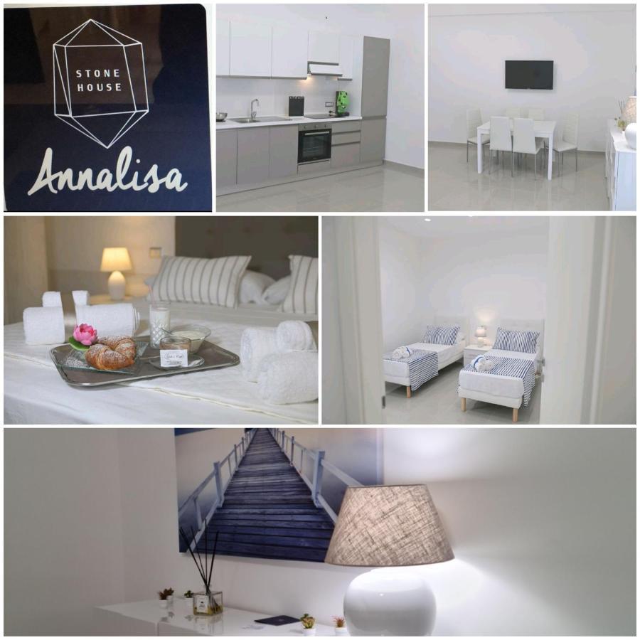 토레 안눈치아타 Stone House Annalisa 아파트 외부 사진